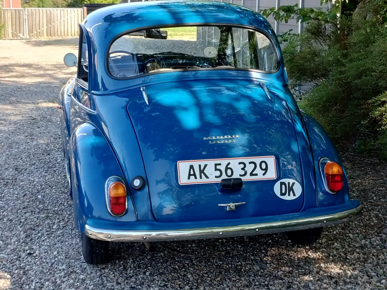 Billede 2 - Morris 1000 sælges 