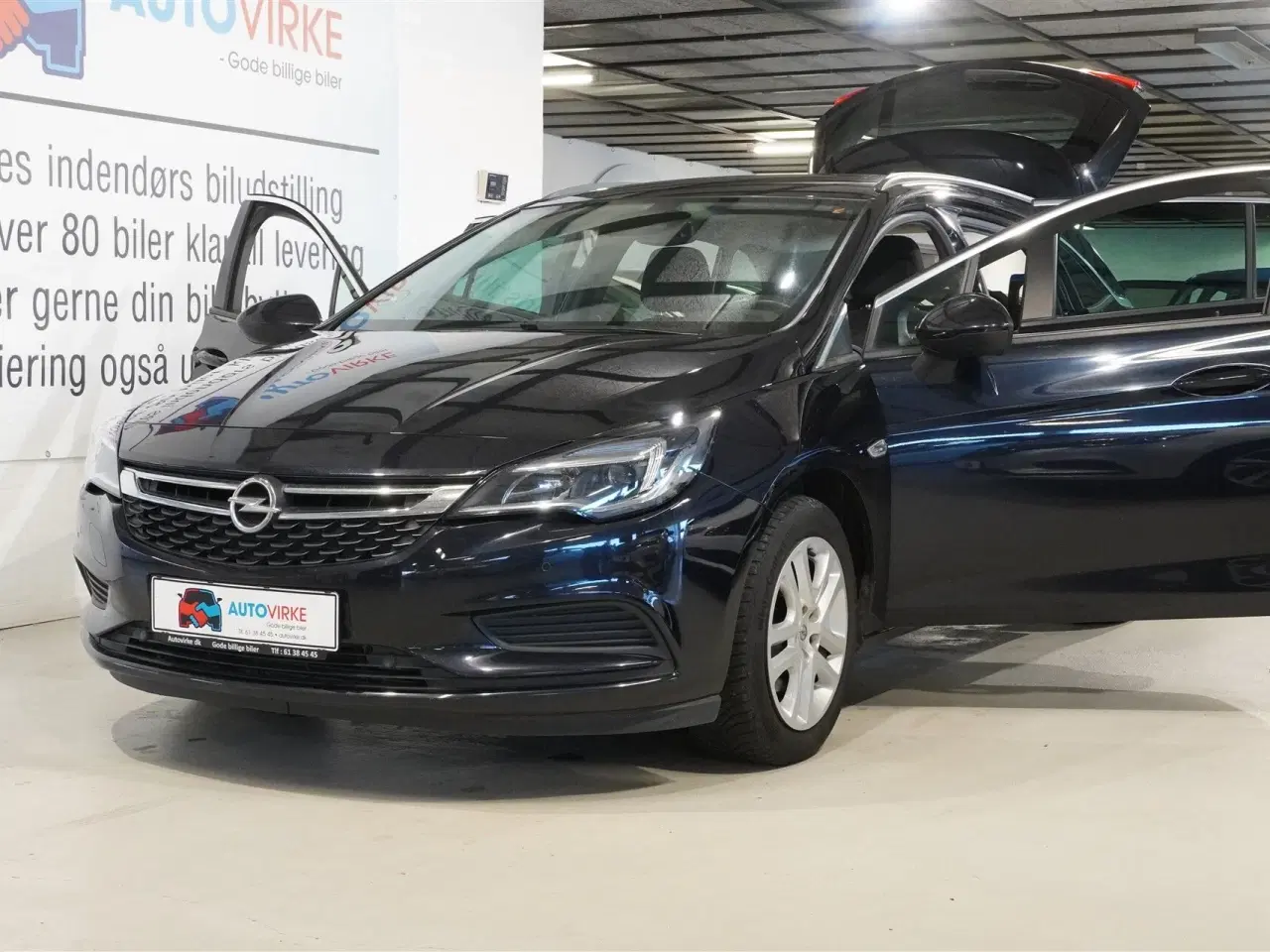 Billede 17 - Opel Astra Sports Tourer 1,6 CDTI Excite 136HK Stc 6g