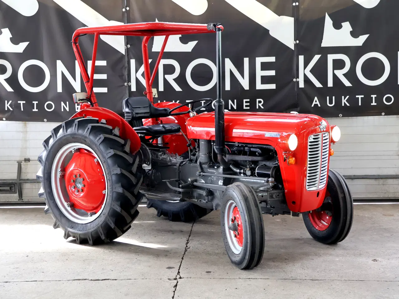 Billede 13 - Renoveret Massey Ferguson 35 