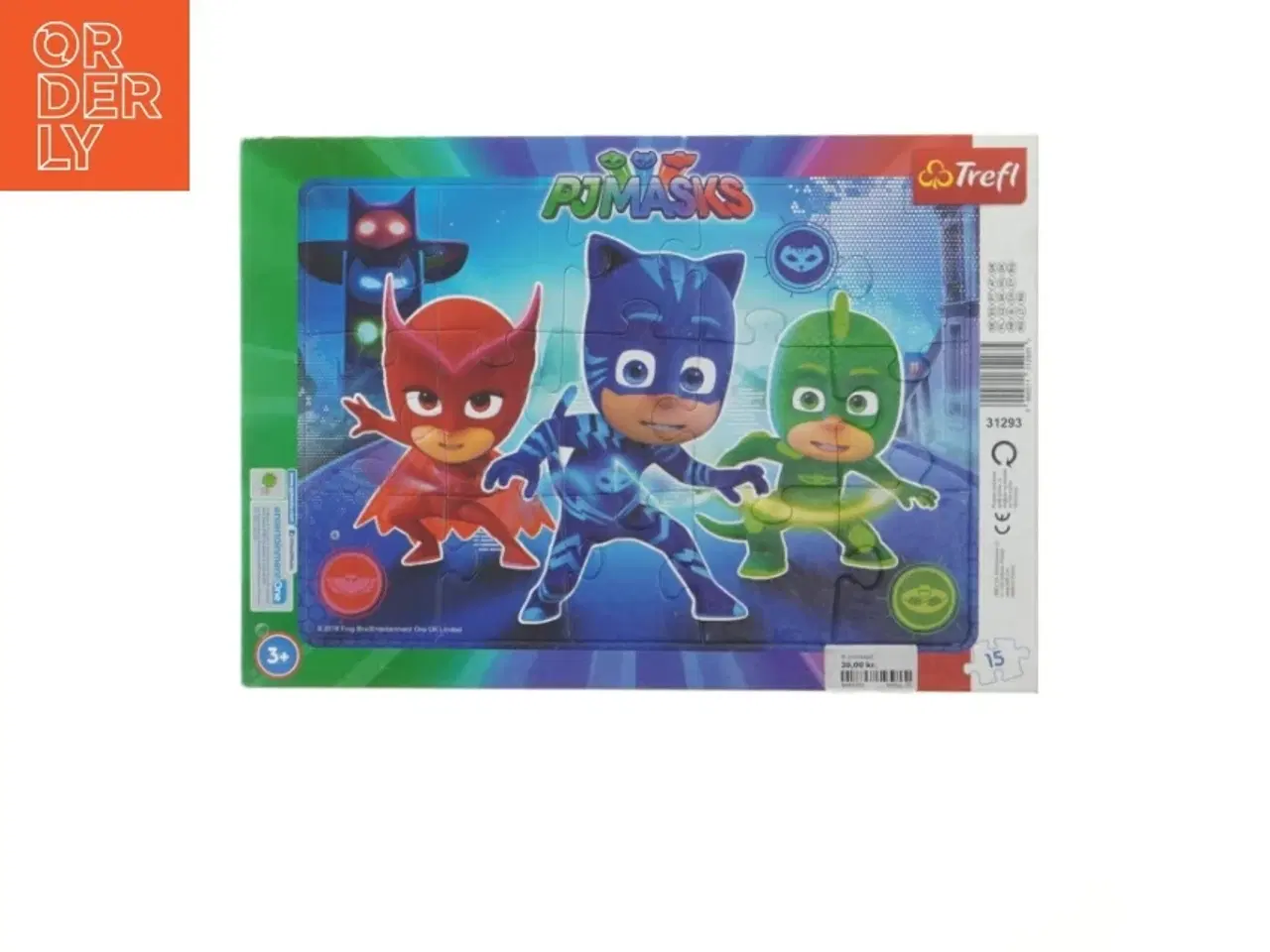 Billede 1 - PJ Masks puslespil fra Trefl (str. 33x23 cm)