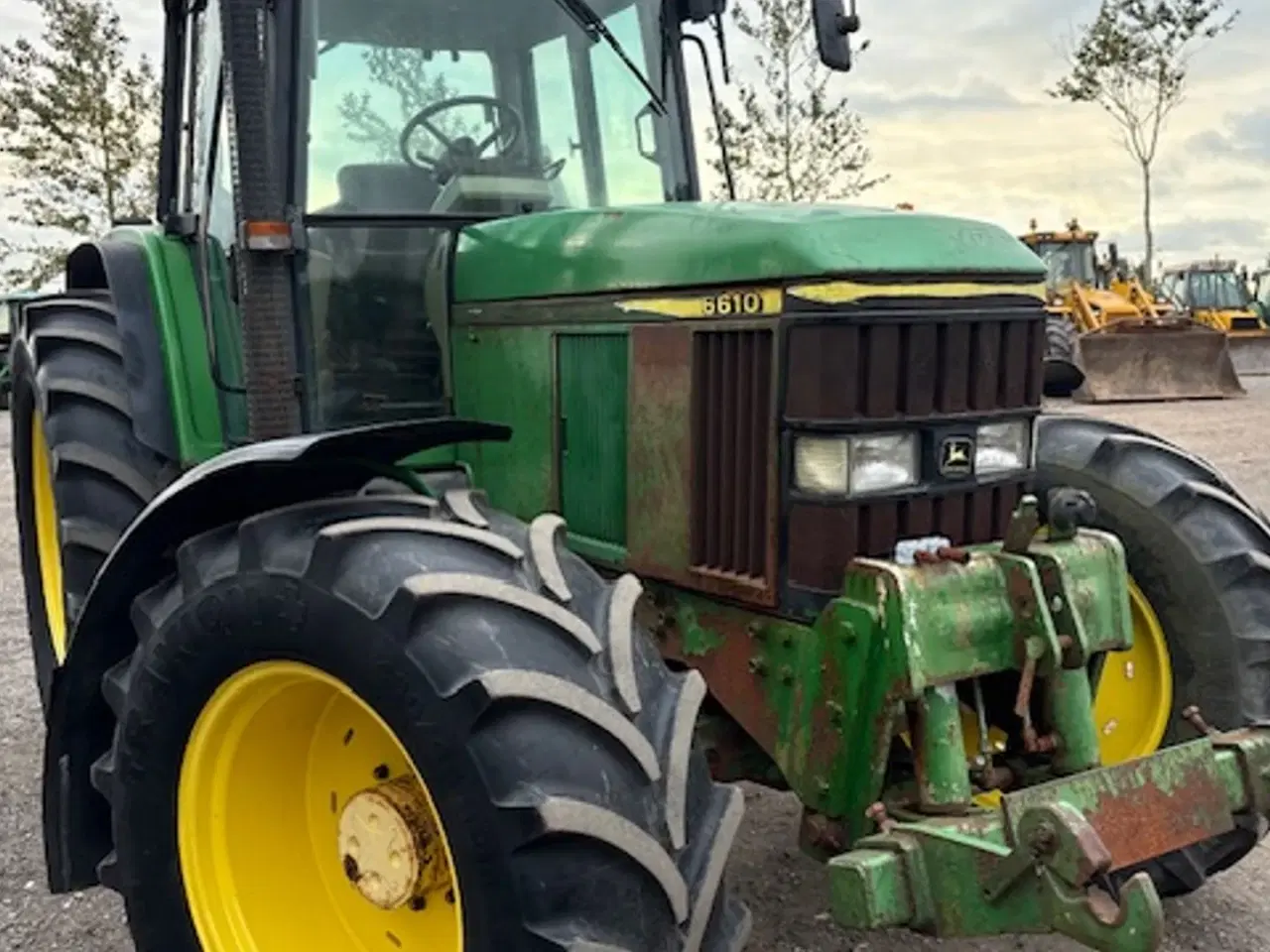 Billede 4 - John Deere 6610 m/Frontlift PQ GEAR