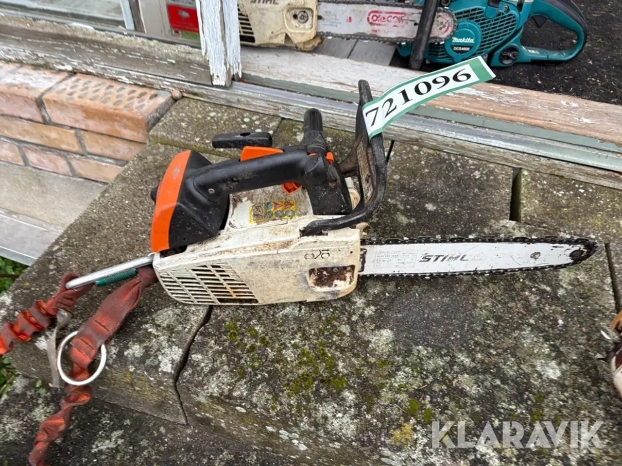 Billede 4 - Motorsav Sthil Ms200 og 192t