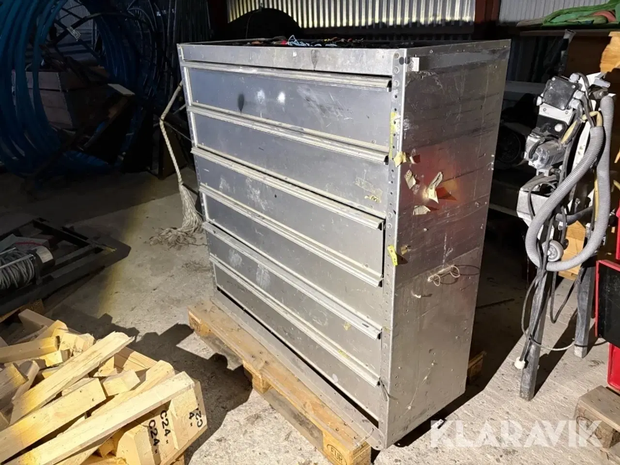 Billede 1 - Alu bilinventar