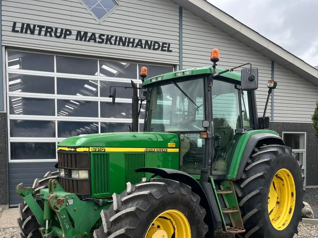 Billede 2 - John Deere 6910 TLS, AutoQurd, Hjørnestops computer og frontlift