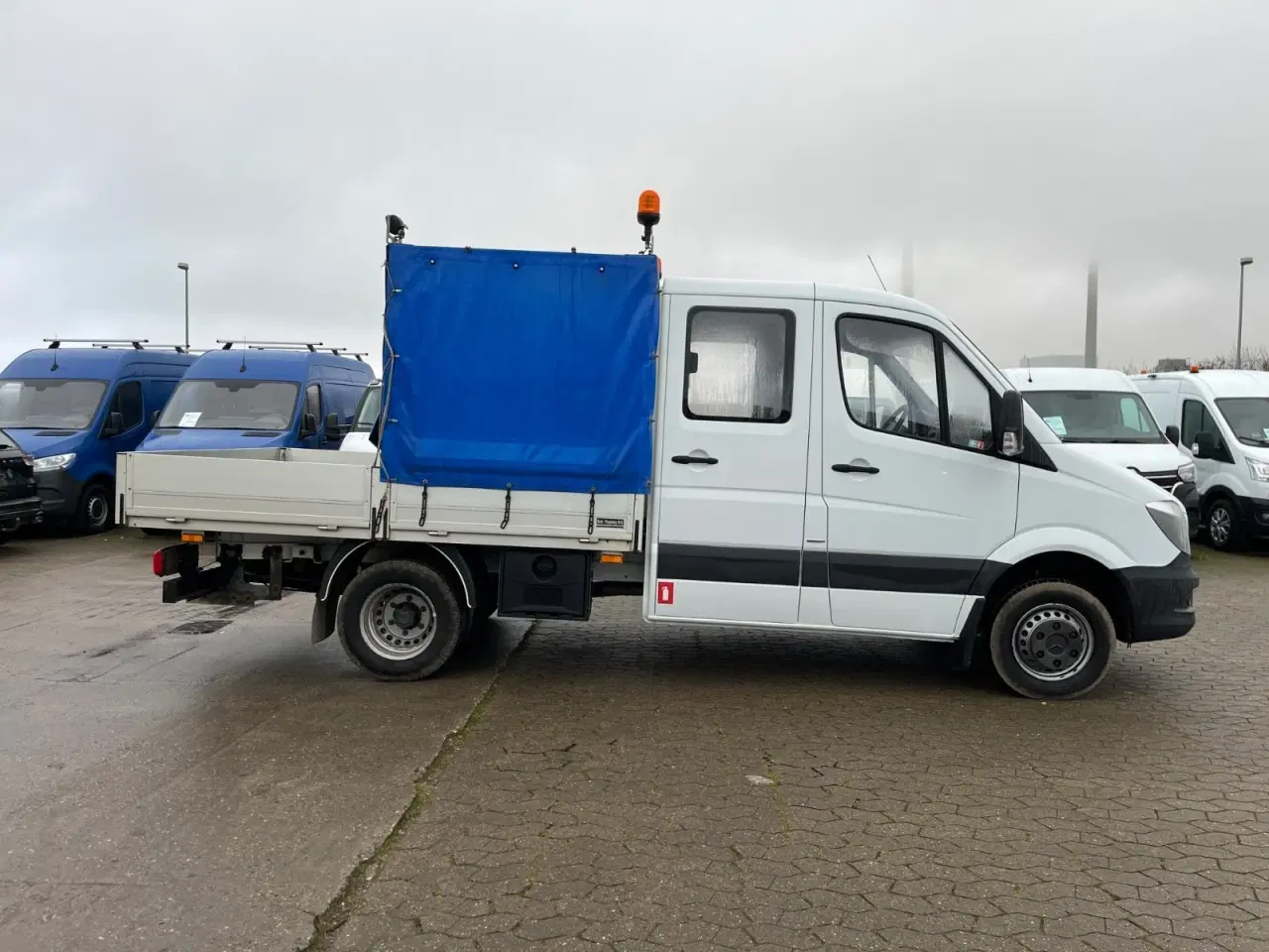 Billede 5 - Mercedes Sprinter 516 2,2 CDi A2 Db.Kab RWD