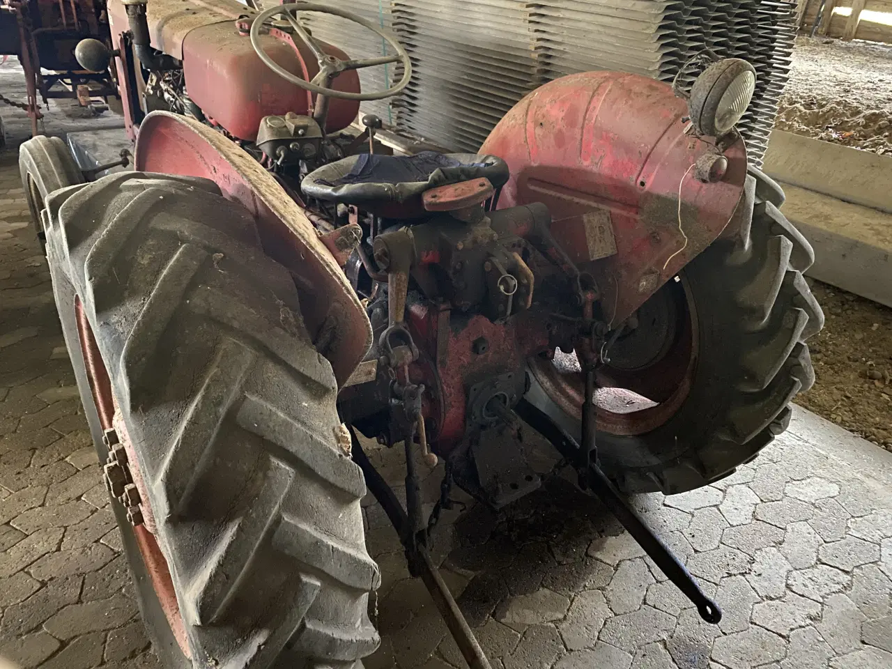 Billede 3 - Volvo 320 traktor