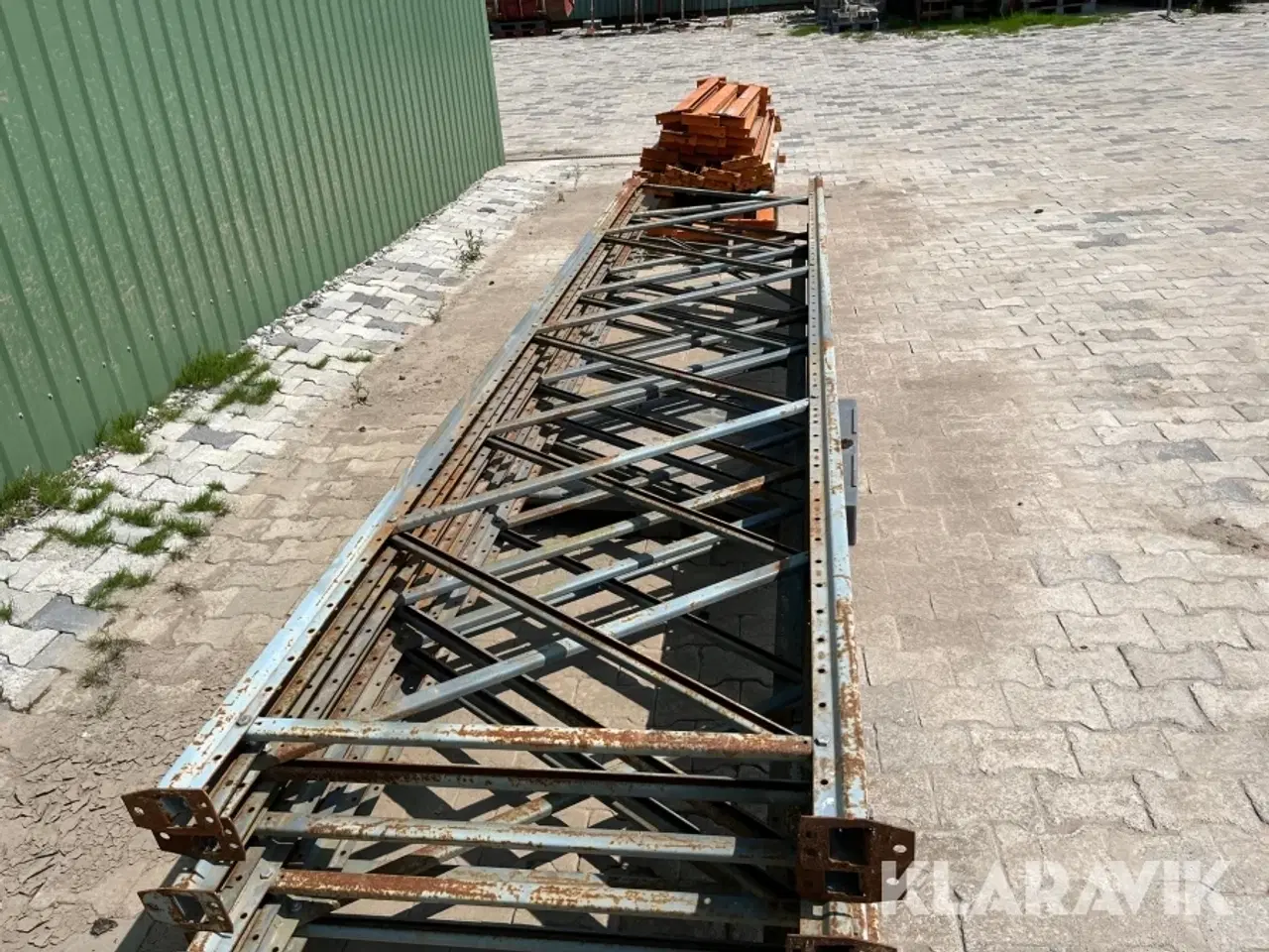 Billede 3 - Pallereol Odexion 5 stiger