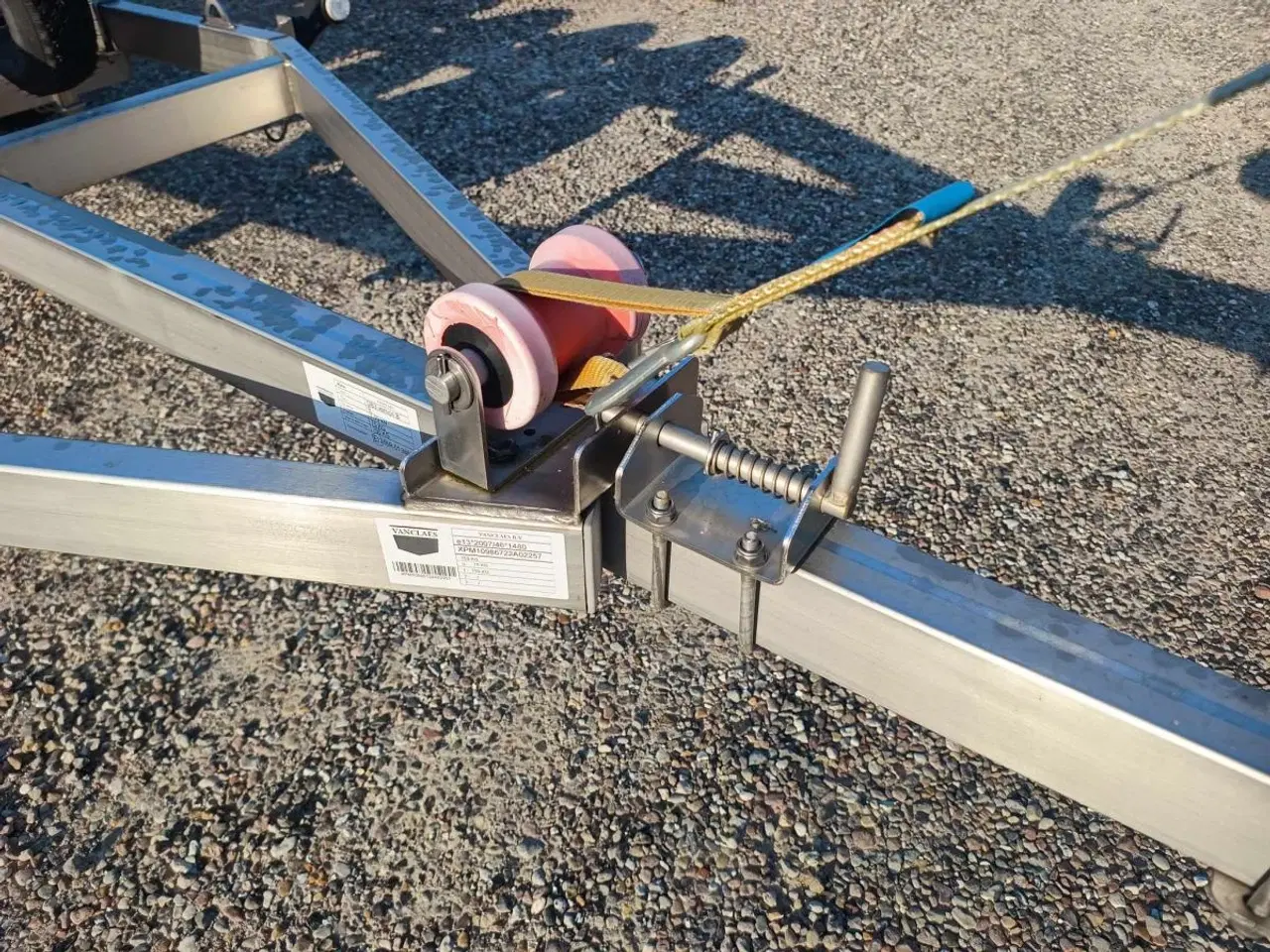 Billede 2 - TILBUD! Bådtrailer 750 Vanclaes - tiptrailer