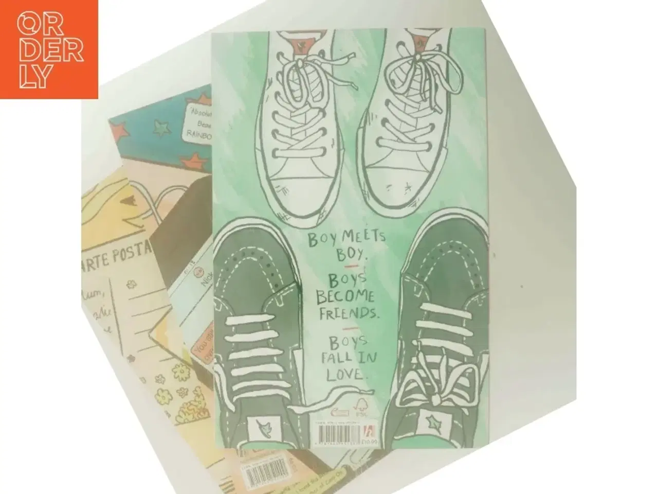 Billede 3 - Heartstopper af Alice Oseman (Bog)