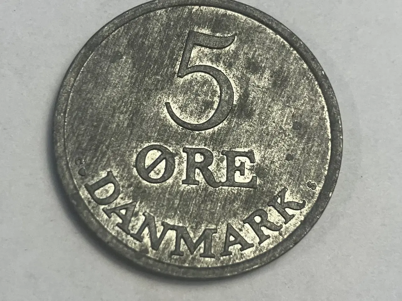 Billede 2 - 5 Øre 1964 Danmark