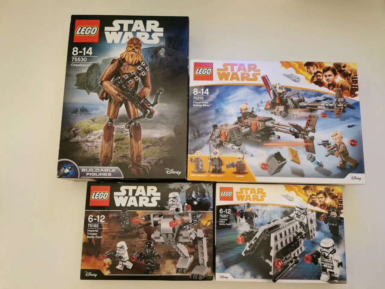 Billede 1 - LEGO Star Wars div sæt, ny/uåbnet