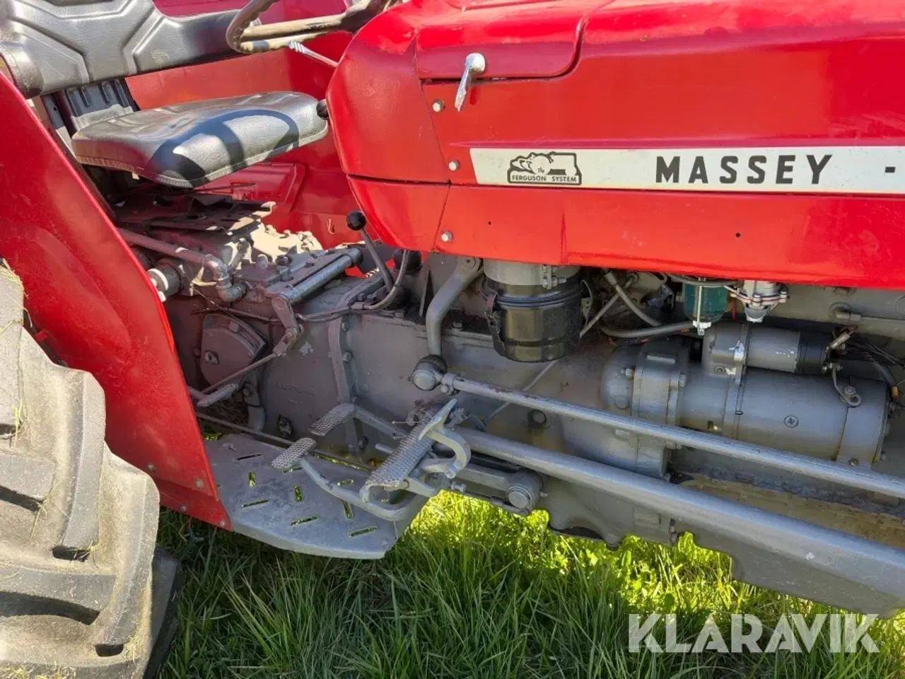 Billede 12 - Traktor Massey Ferguses 135
