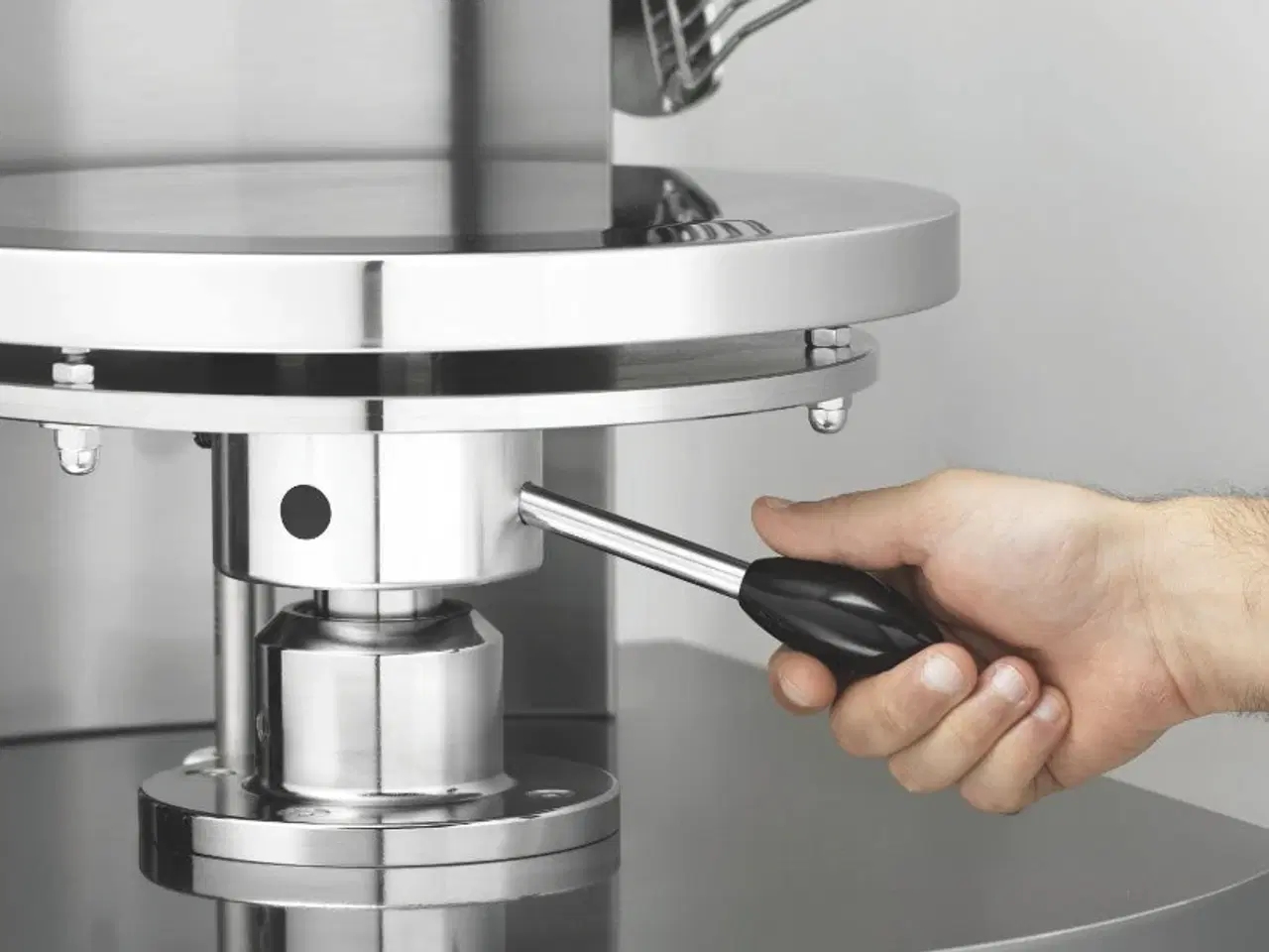 Billede 5 -  Cuppone Professionel Pizzapresser – Ø 30 cm