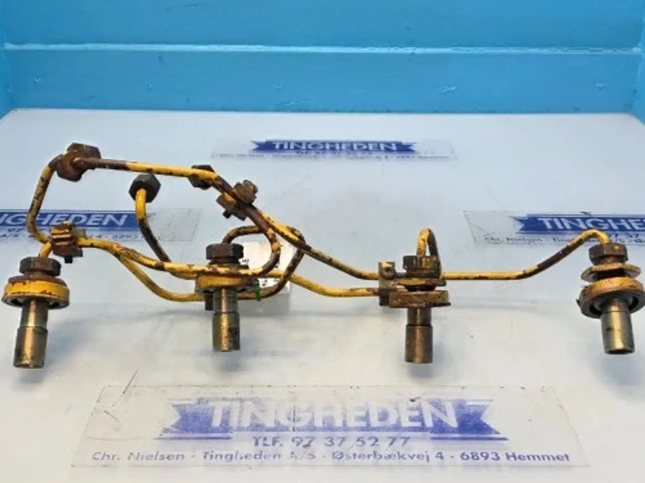 Billede 1 - Ford 2723E Dyserør Sæt 1599940