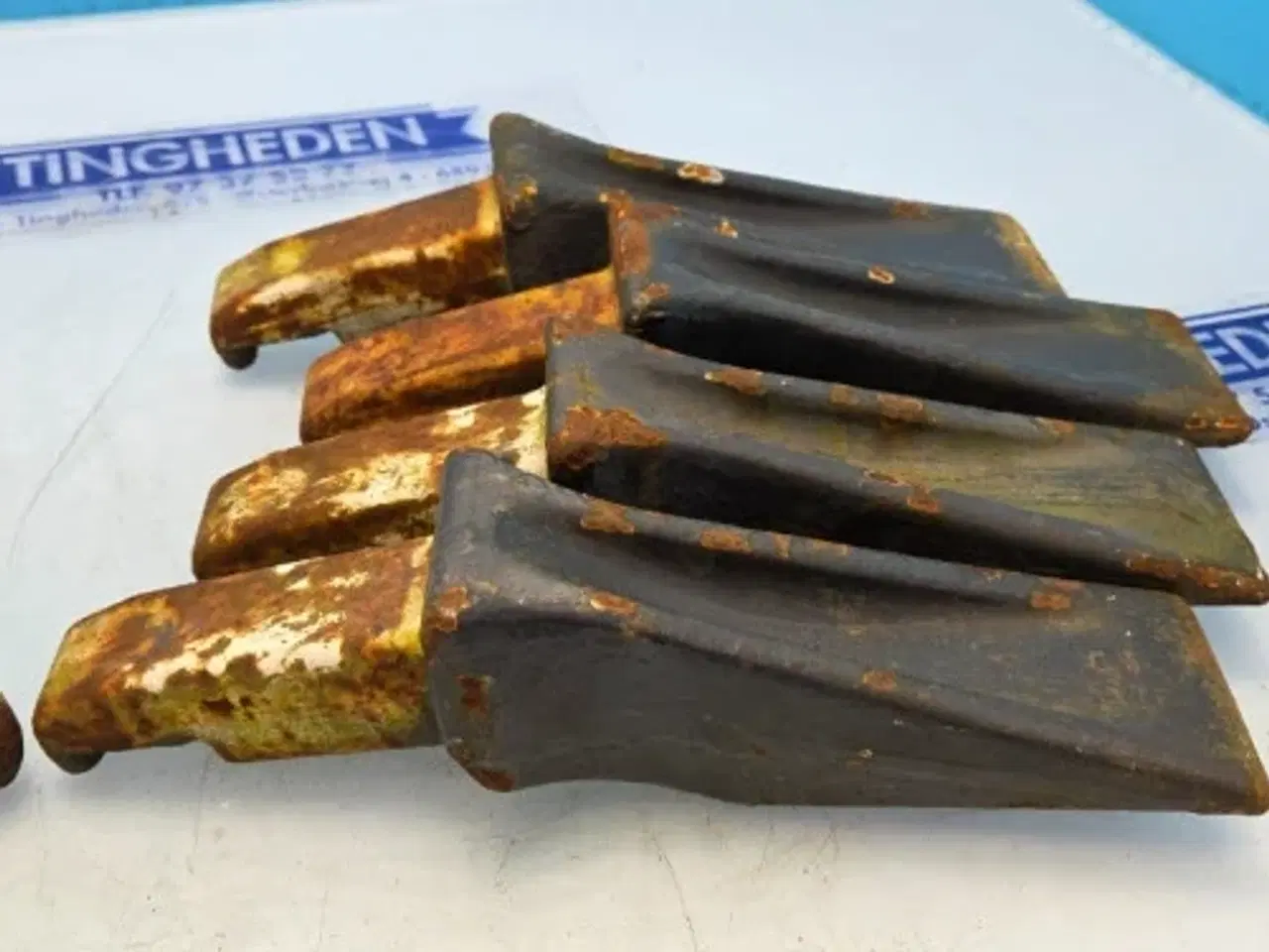 Billede 7 - Hydrema 806 Skovltænder 548022   7 Stk