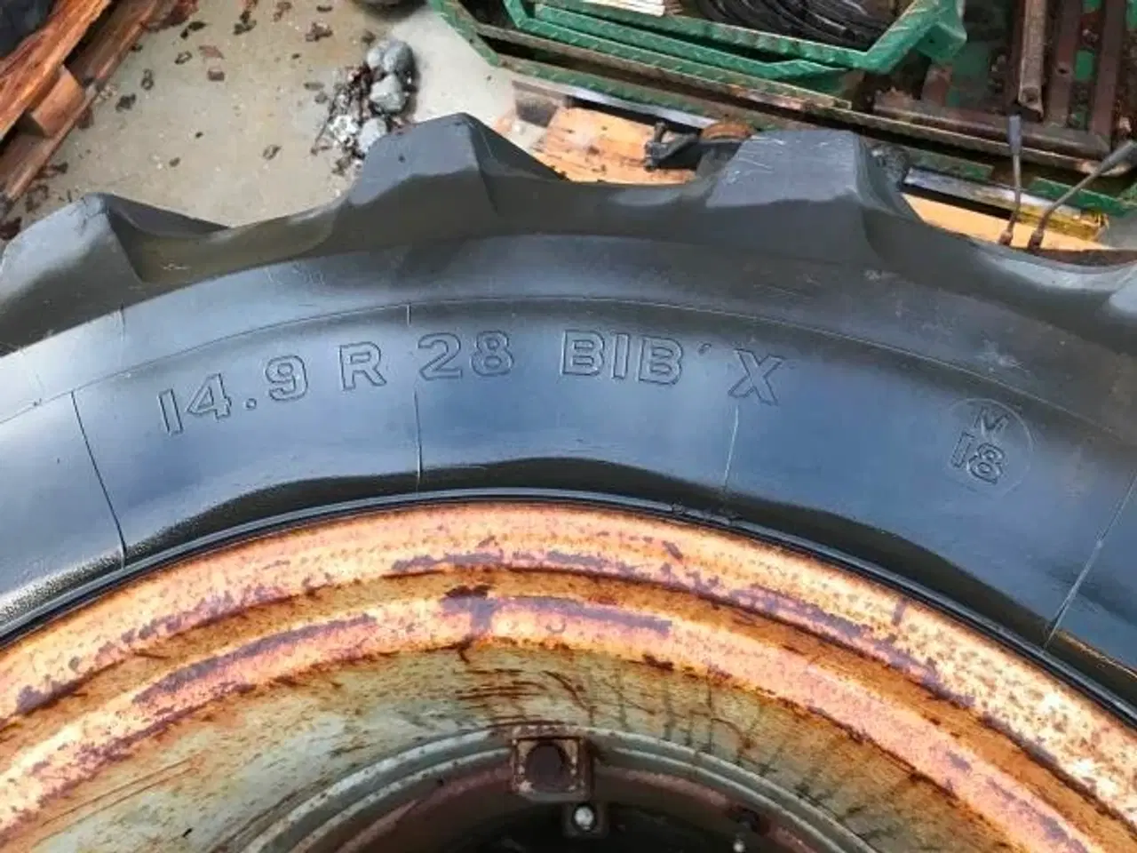 Billede 2 - Good Year TVILLINGHJUL