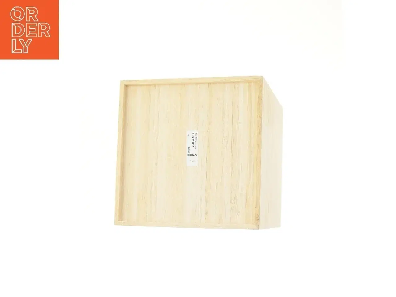 Billede 5 - Cube system med farvede beholdere fra IKEA (str. 22,5x22,5x22,5 cm)