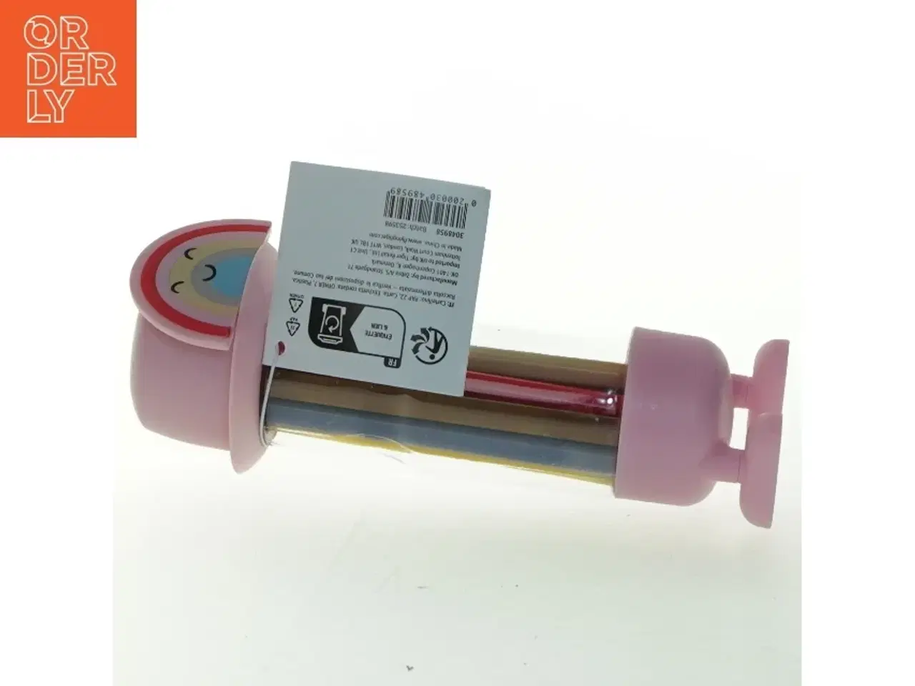 Billede 2 - Beholder med regnbue design fra Tiger (str. 17x5 cm)