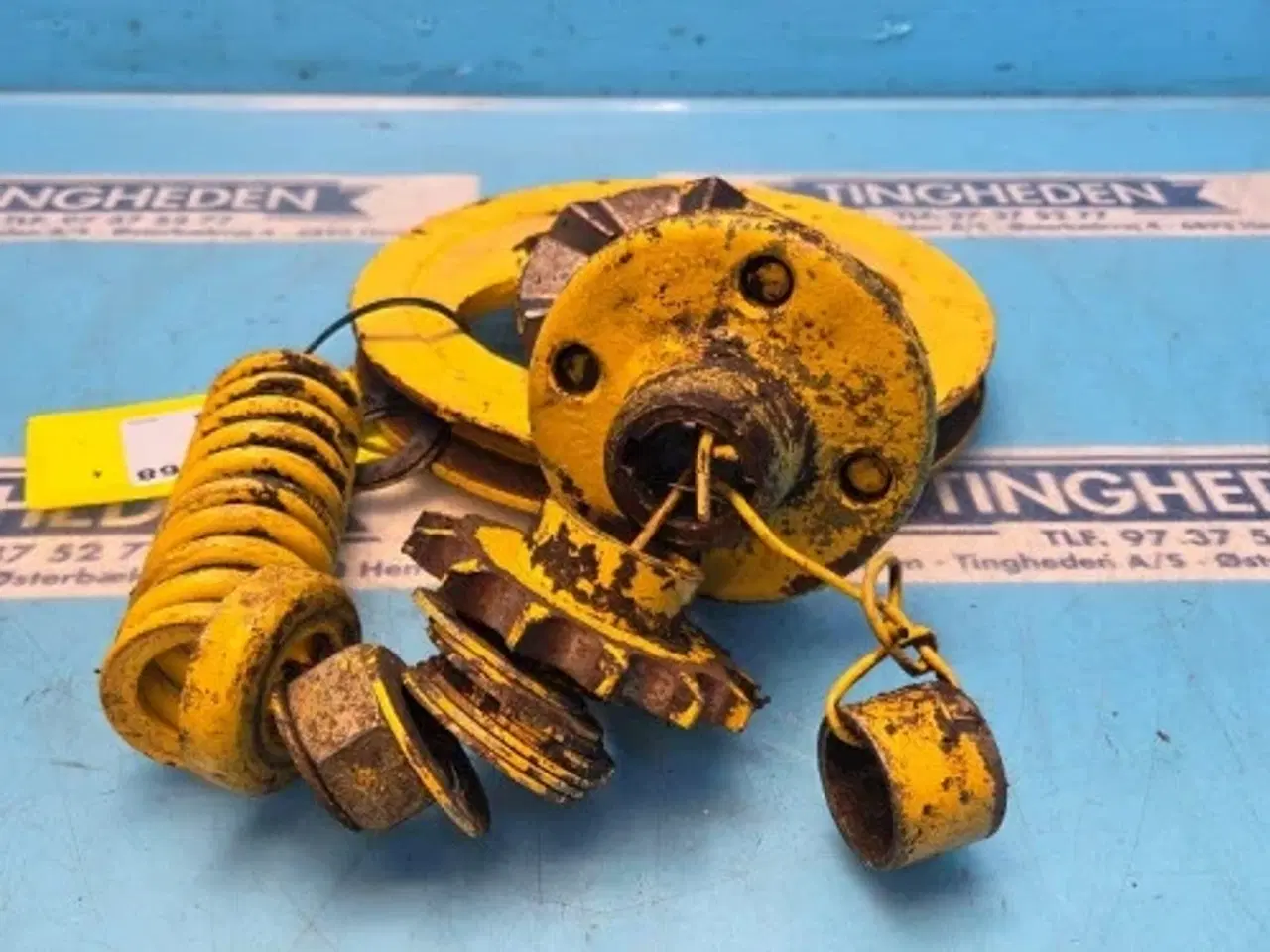 Billede 5 - New Holland TX68 Remskive 428435