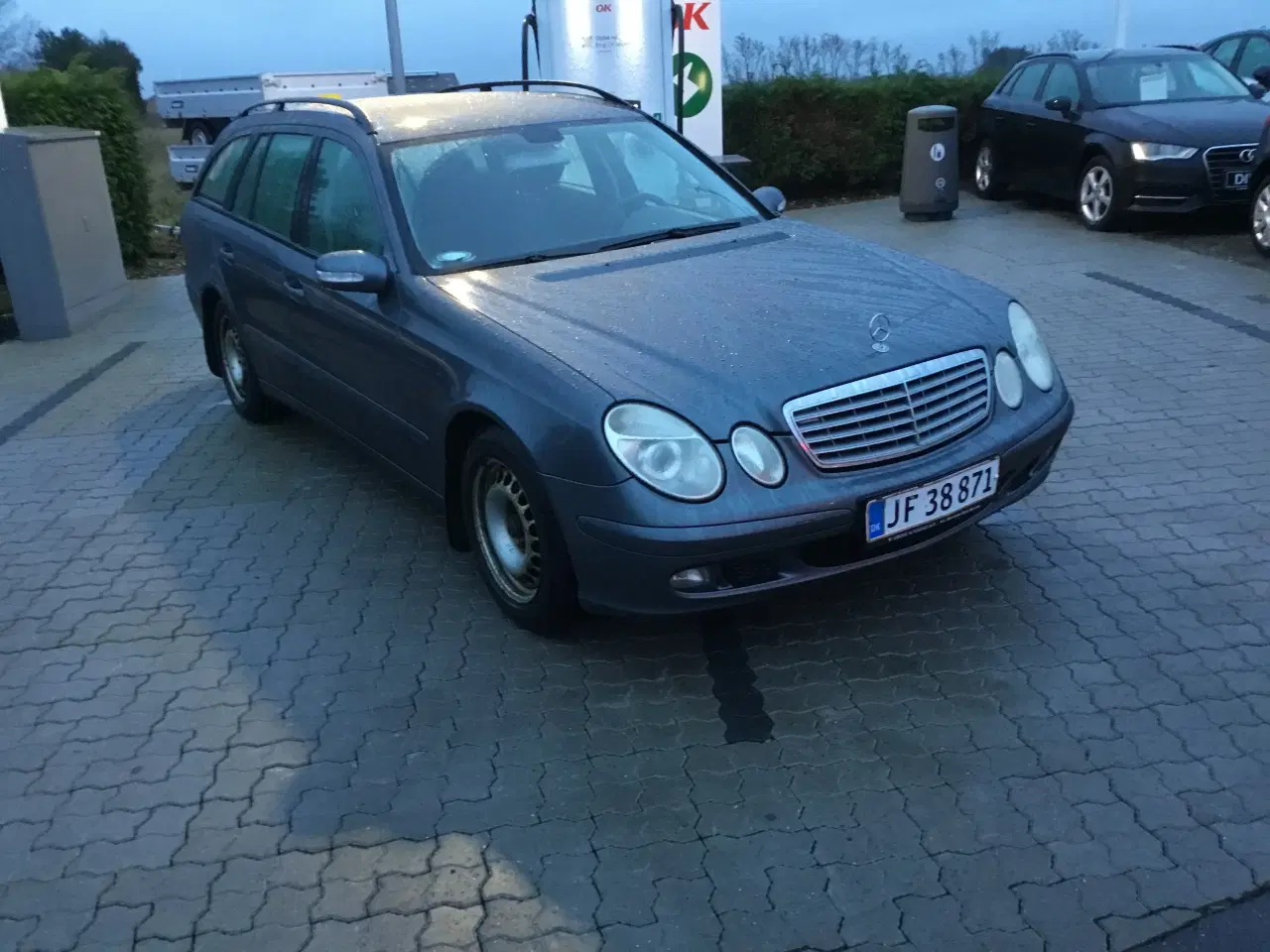 Billede 2 - Mercedes e 280 cdi automatgear klima træk 2100 kg.