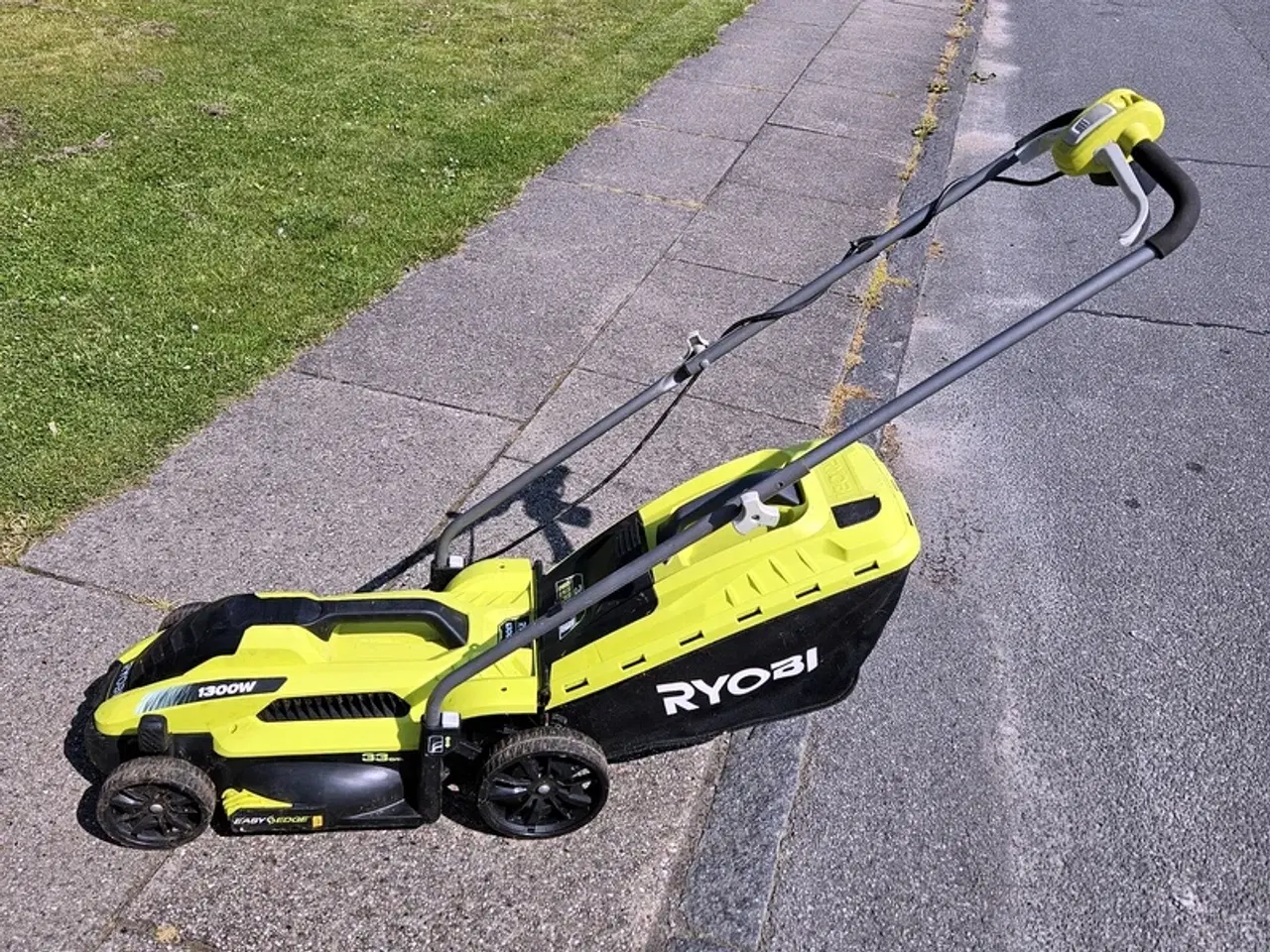 Billede 2 - Ryobi el plæneklipper