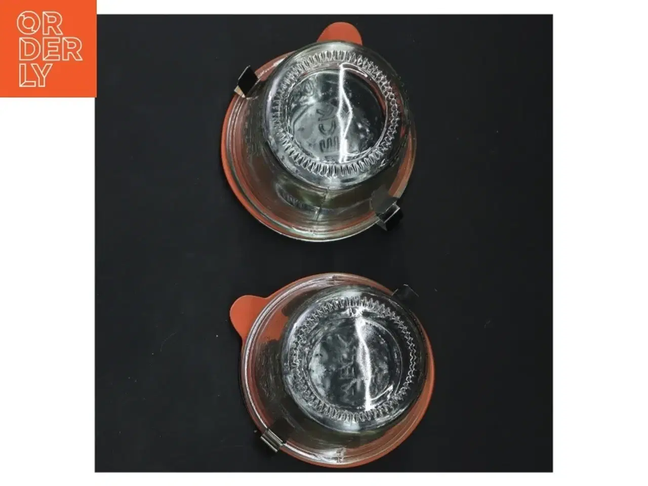 Billede 3 - Weck syltetøjsglas med låg fra Weck (str. 9,5 cm)