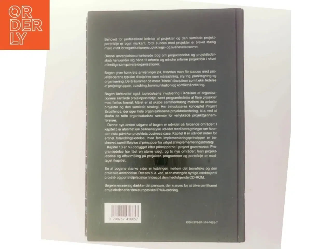 Billede 3 - Power i projekter og portefølje (Bog)