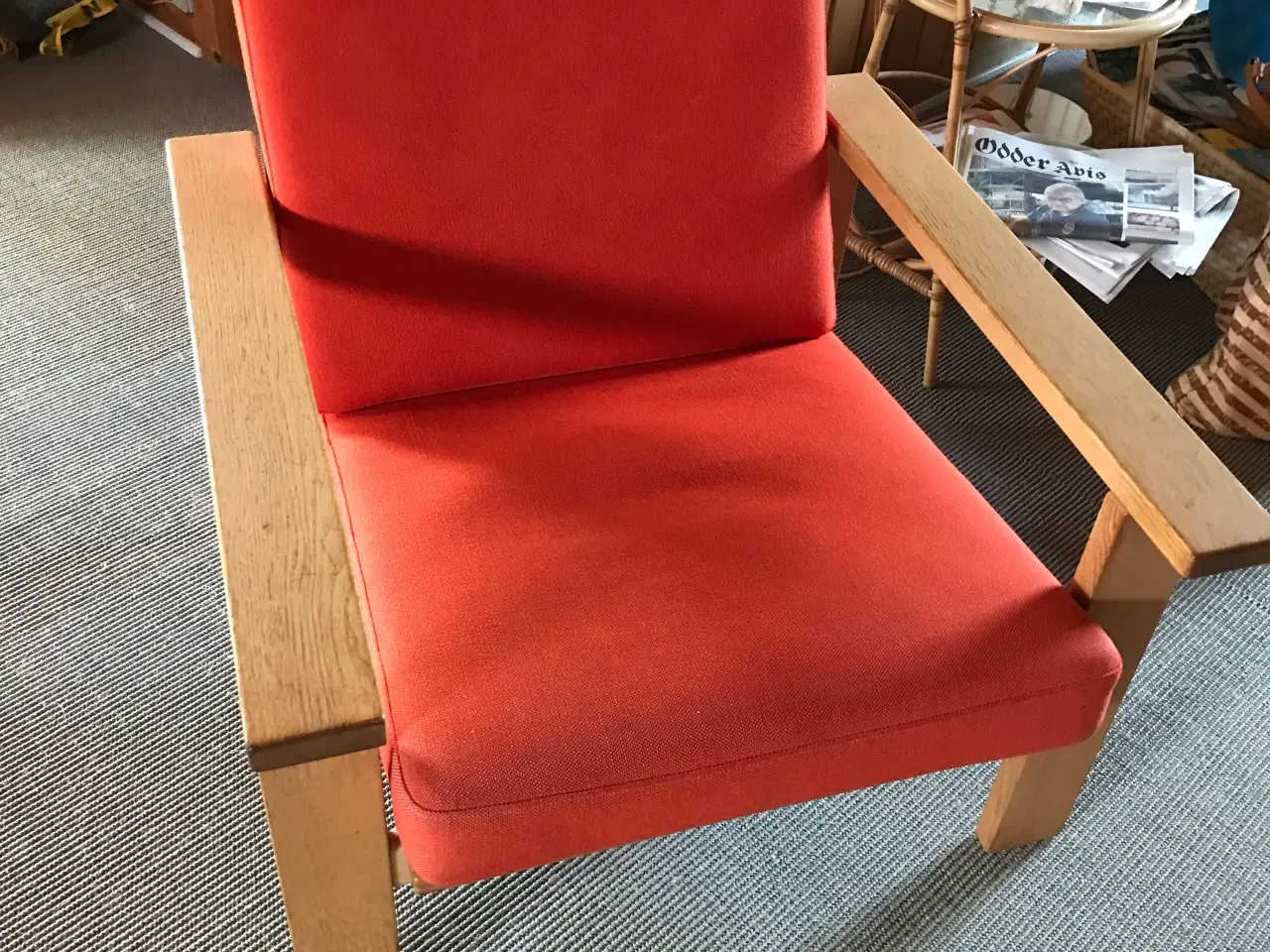 Billede 1 - Wegener sofa og stol