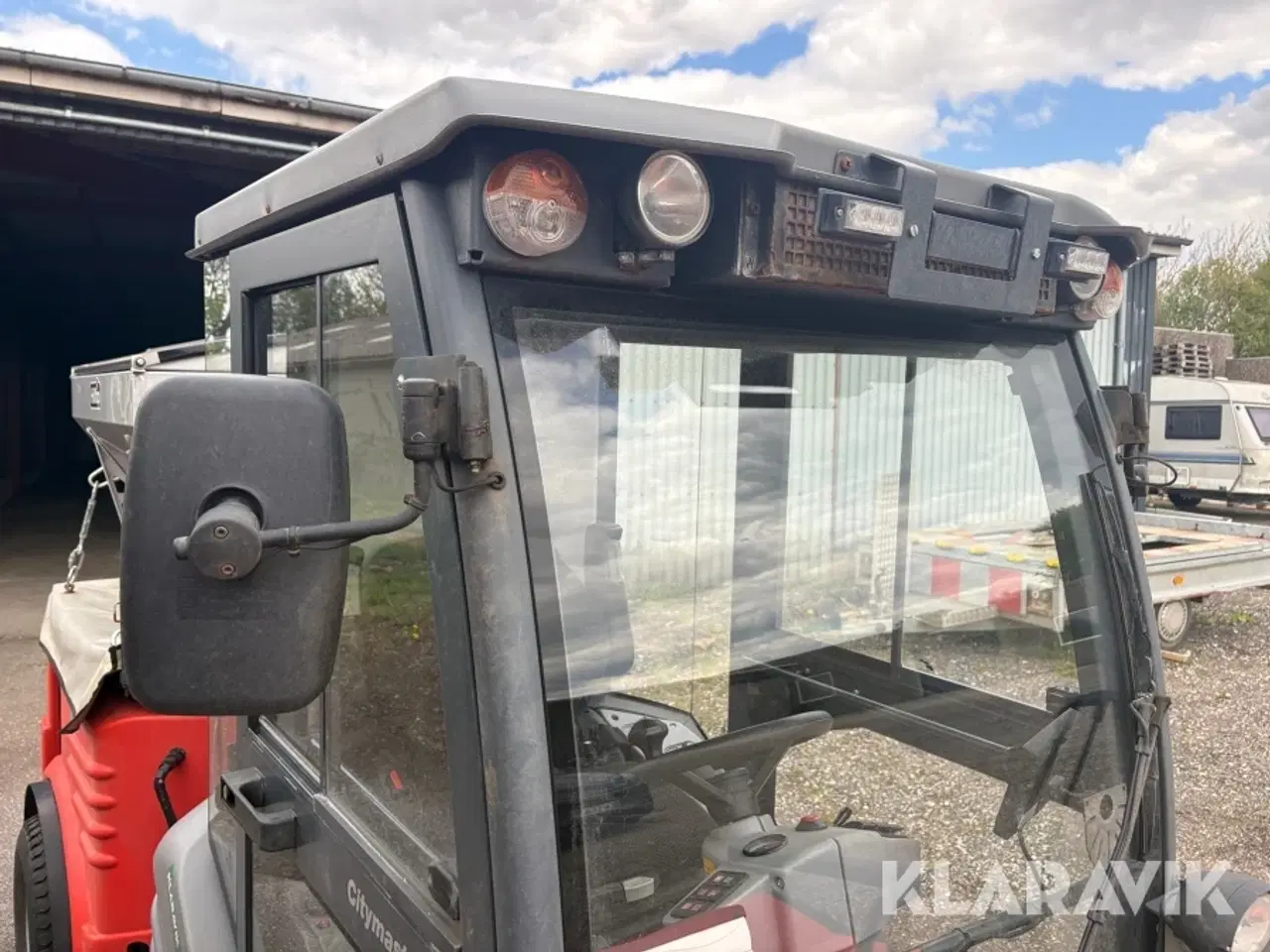 Billede 9 - Redskabsbærer Hako Citymarster 1250