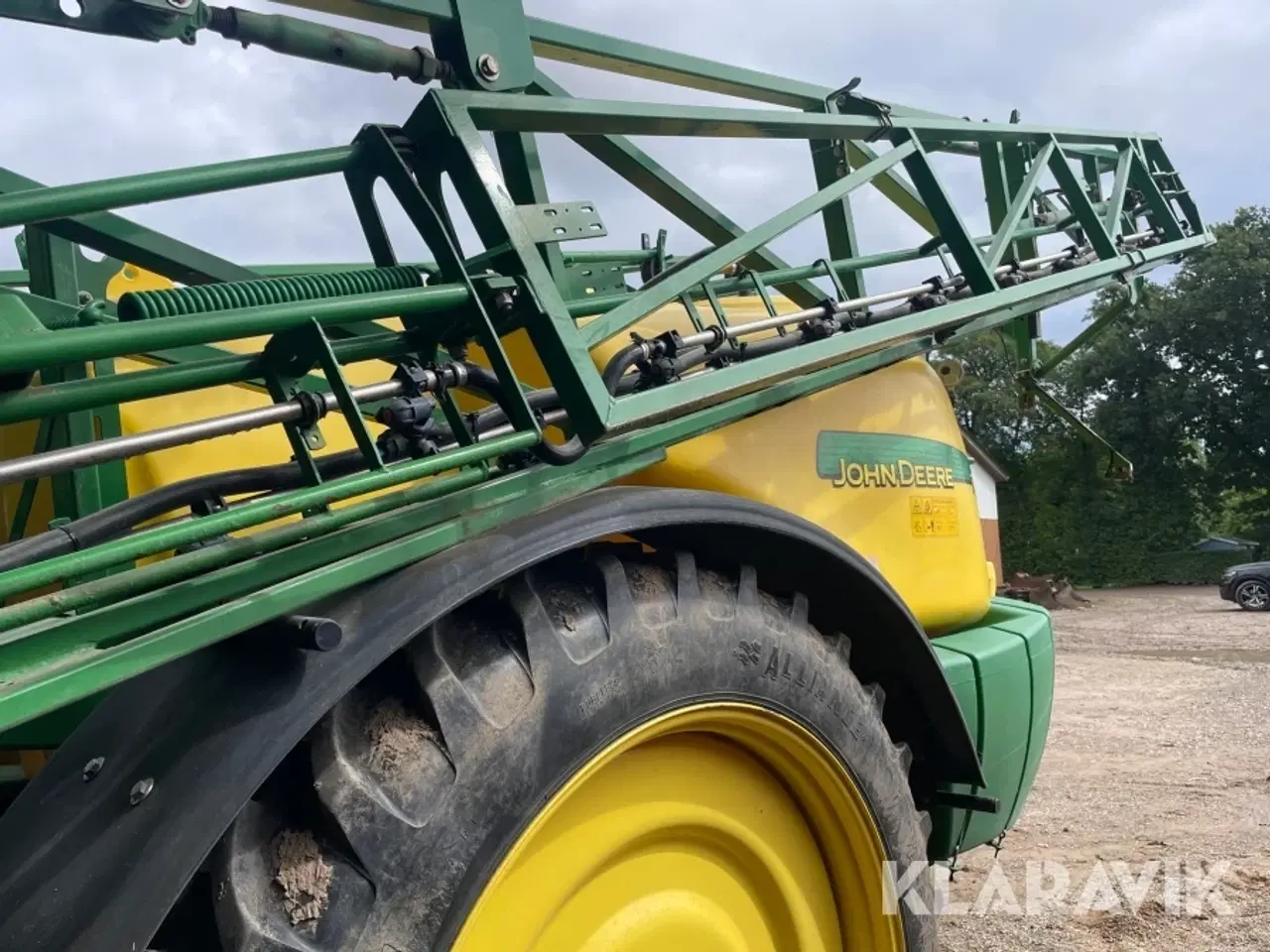 Billede 4 - Marksprøjte John deere 740