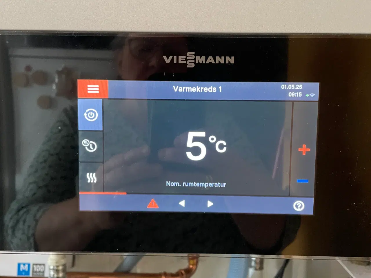 Billede 2 - Viessmann - Vitodens 222-W 1,9-11 KW Gasfyr