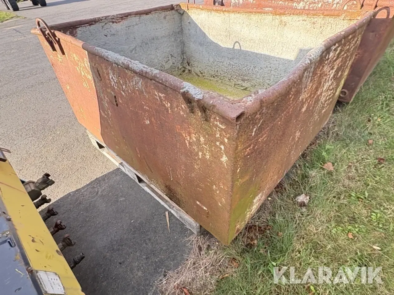 Billede 7 - Transportkasser stål 2 styk