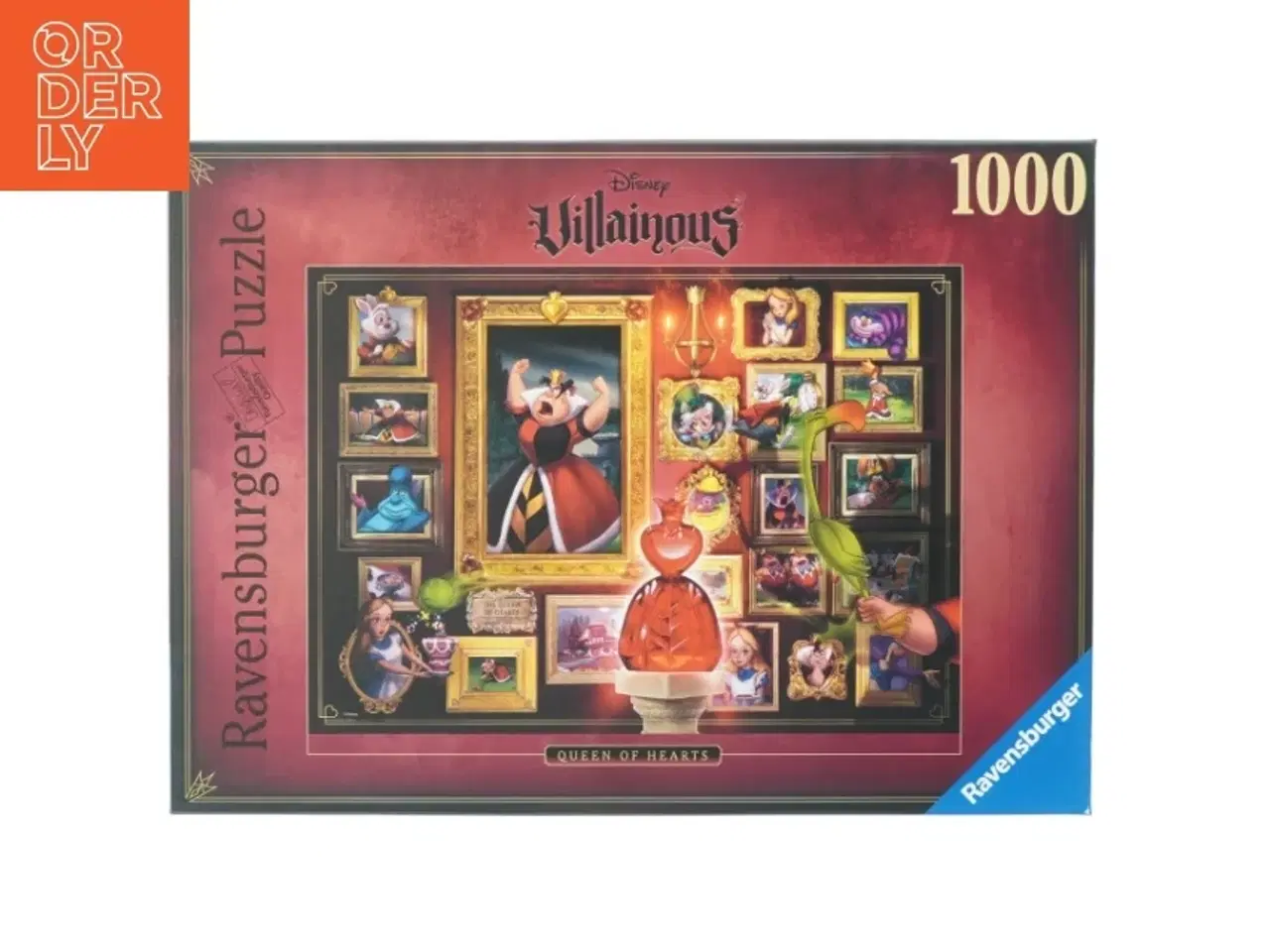 Billede 1 - Puslespil 1000 fra Ravensburger