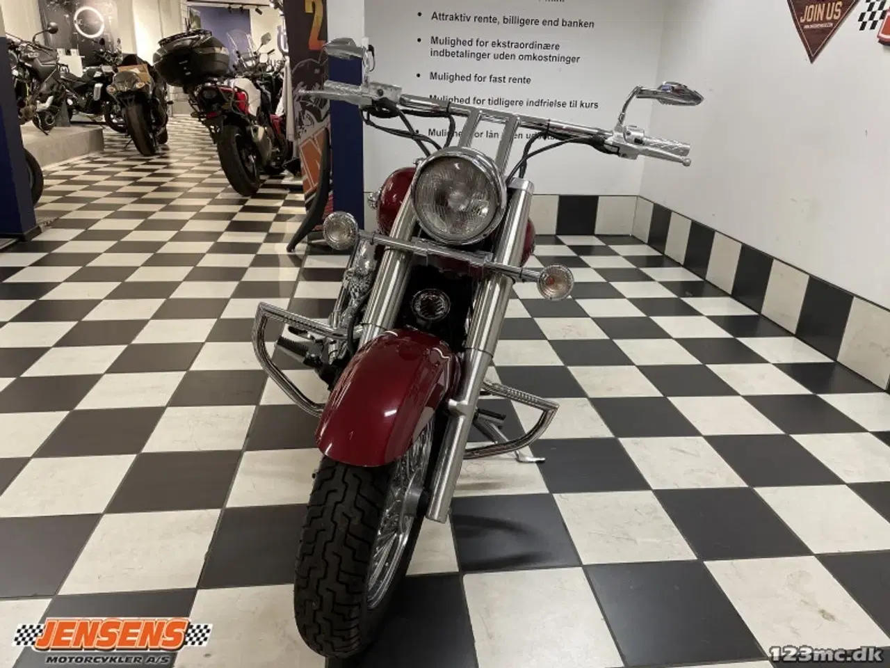 Billede 3 - Yamaha XVS 650 Drag Star Classic
