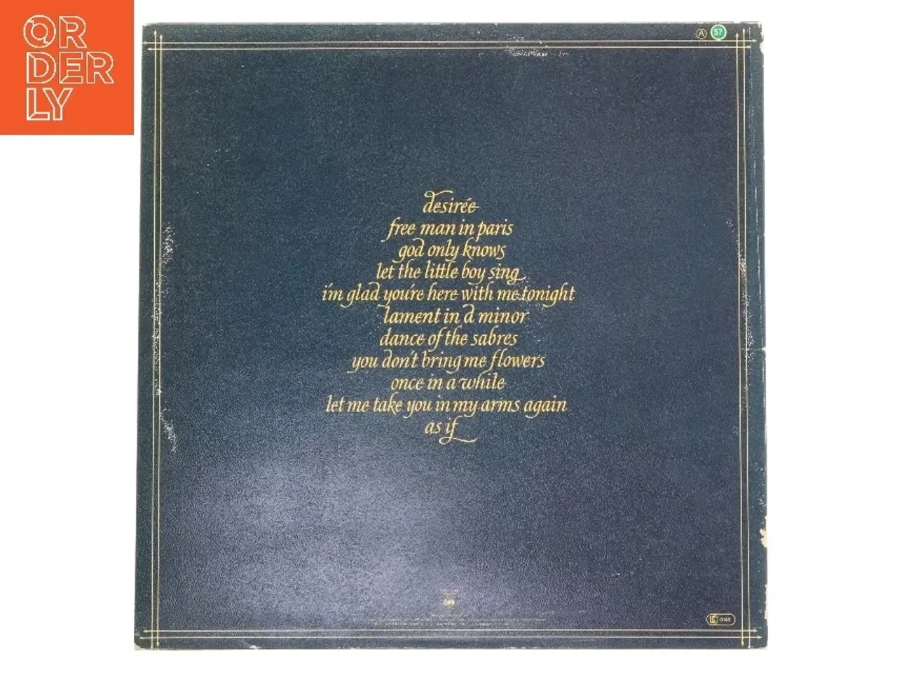 Billede 2 - Neil Diamond LP: I&#39;m Glad You&#39;re Here With Me Tonight fra Neil Diamond