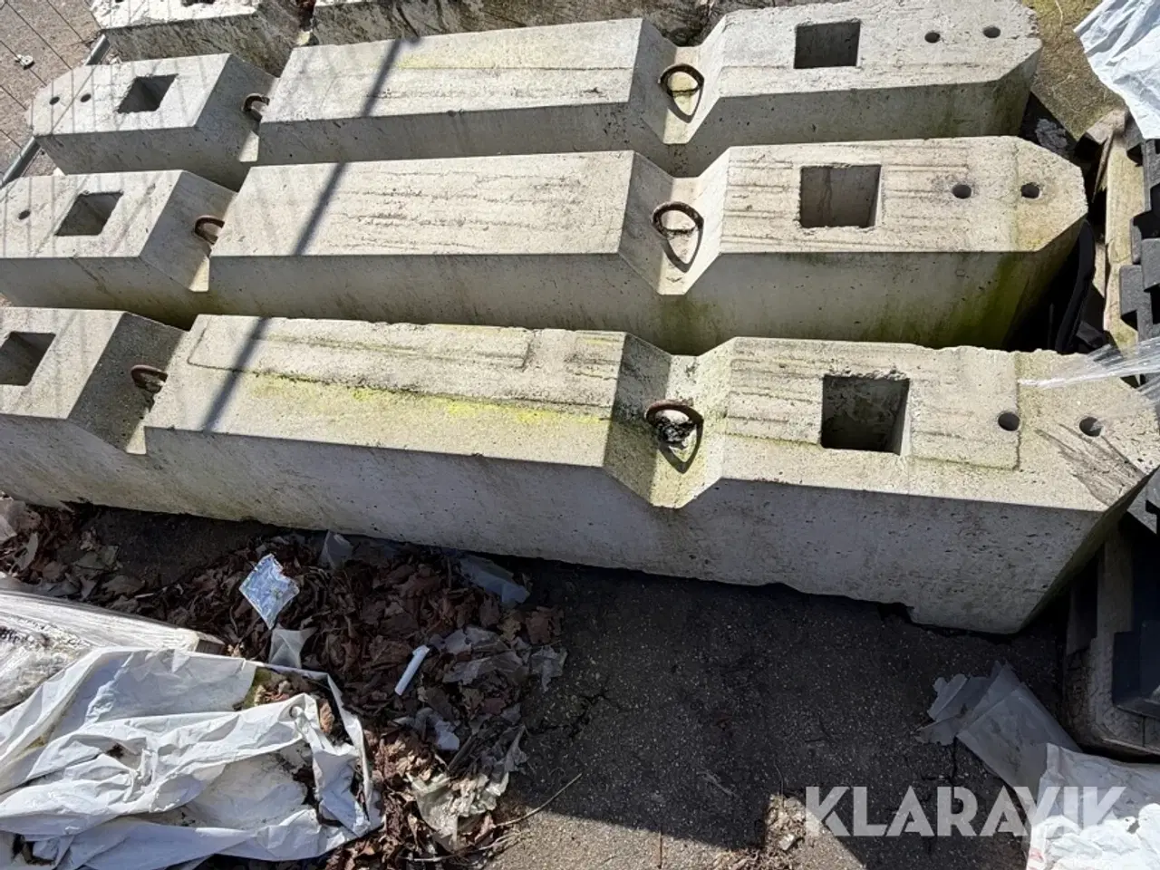 Billede 6 - Beton blokke 6 stykker