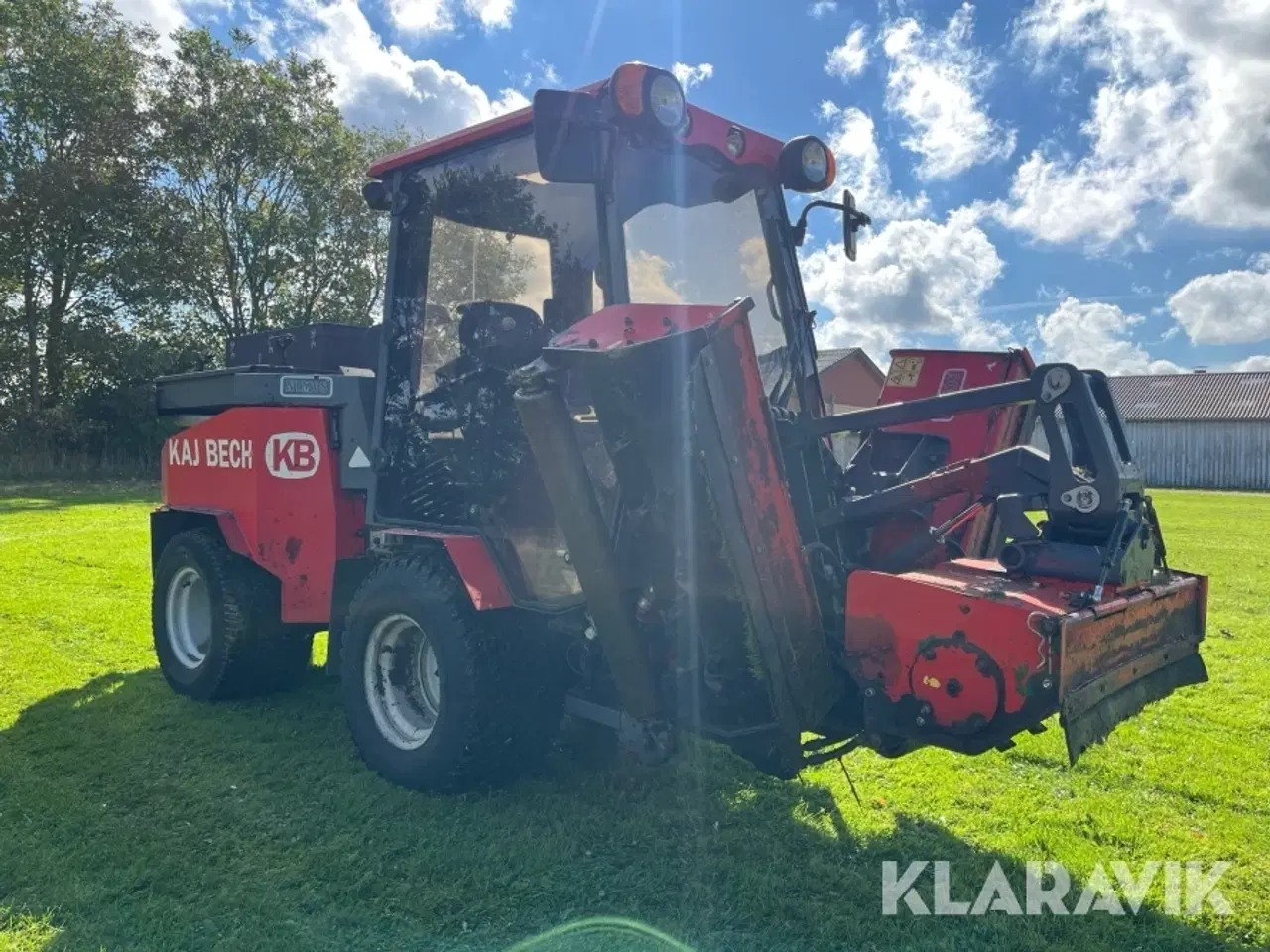 Billede 7 - Redskabsbærer Nimos DH Trac 408
