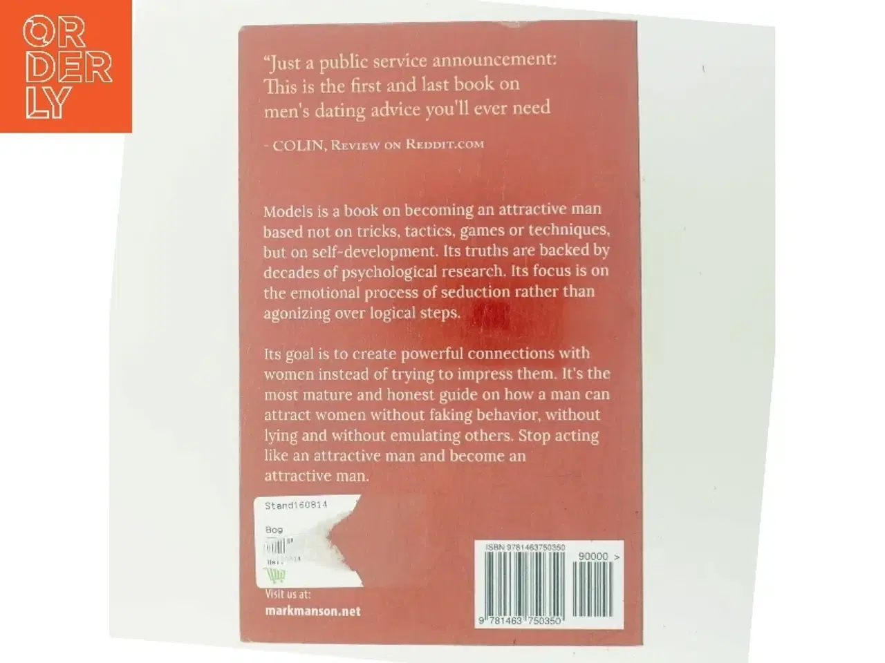 Billede 3 - Models af Mark Manson (Bog)