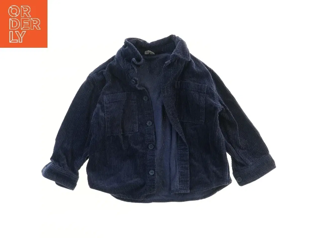 Billede 1 - Fløjsjakke (str. 92)