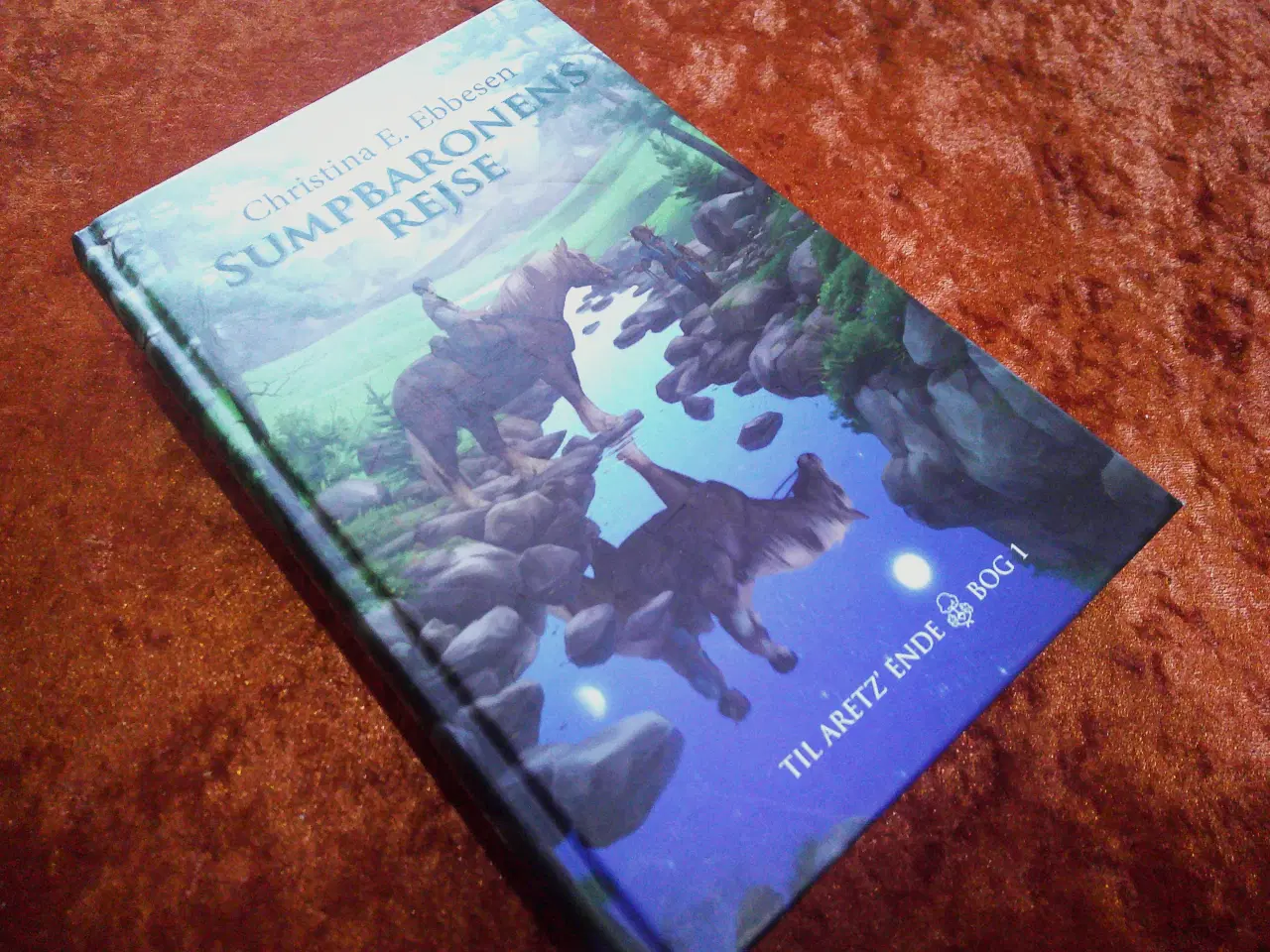 Billede 1 - Sumpbaronens rejse, Christina E. Ebbesen