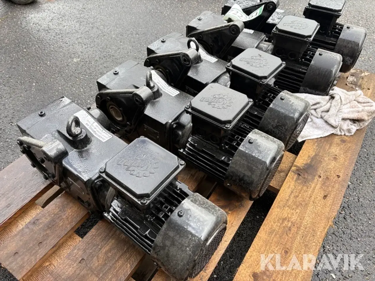 Billede 11 - Gearmotor Nord 80L/40 0,75 kW 5 styk