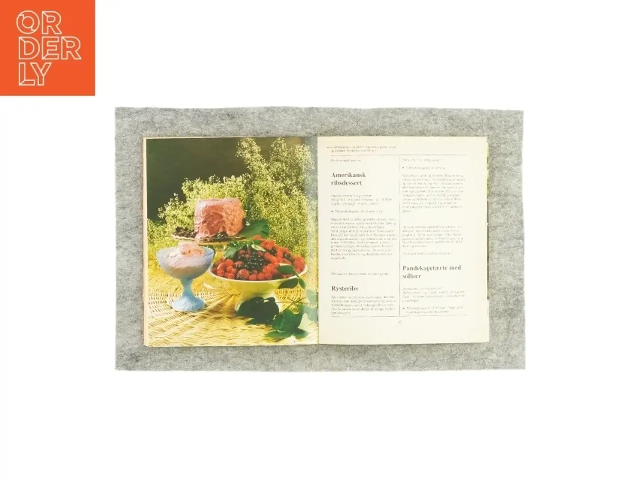 Billede 3 - Sommerdesserter (kogebog)
