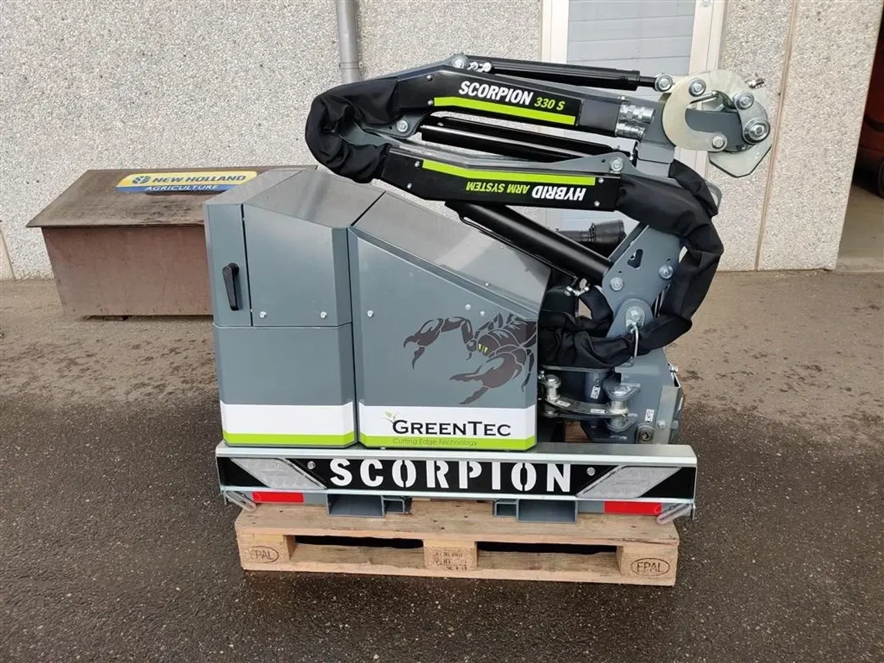 Billede 1 - GreenTec Scorpion 330-4 S PÅ LAGER - OMGÅENDE LEVERING