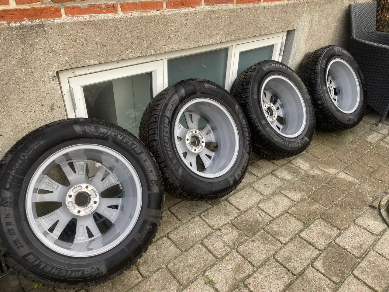 Billede 16 - Super flotte Michelin Alpine 6