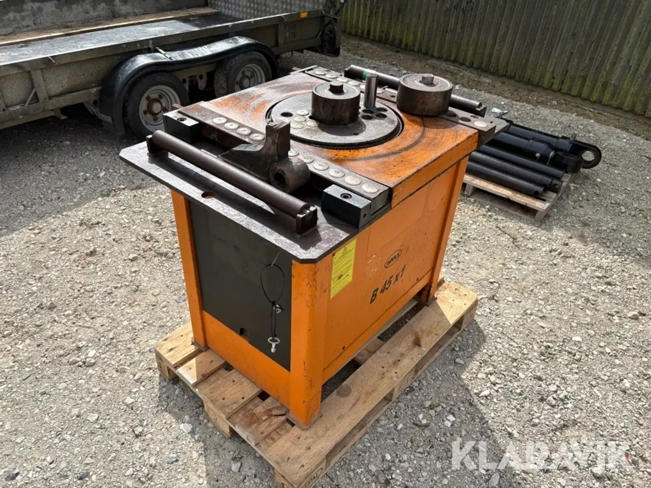 Billede 7 - Armjernsbukker Gocmaksan B45x1
