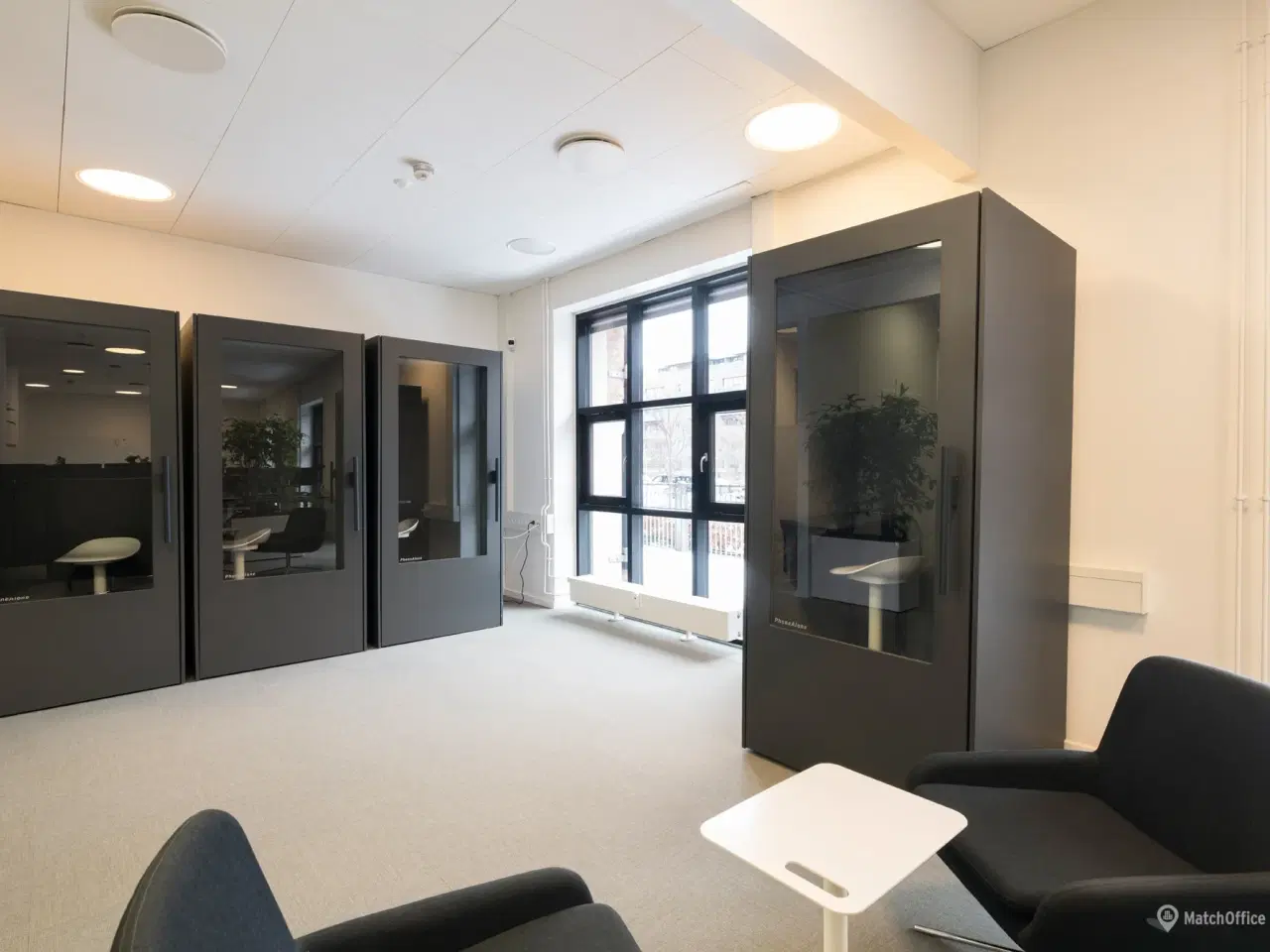 Billede 40 - Unikke kontorer i den gamle sukkerfabrik