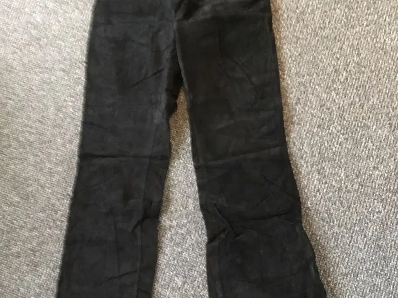 Billede 4 - Ægte skind bukser