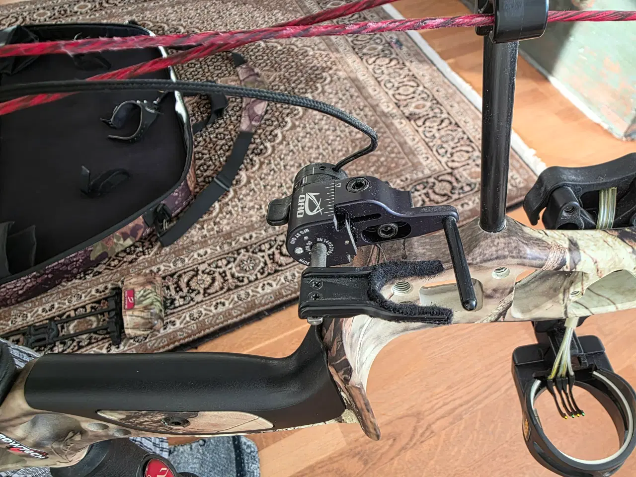 Billede 5 - Bowtech jagtbuesæt - venstrehåndede compoundbue