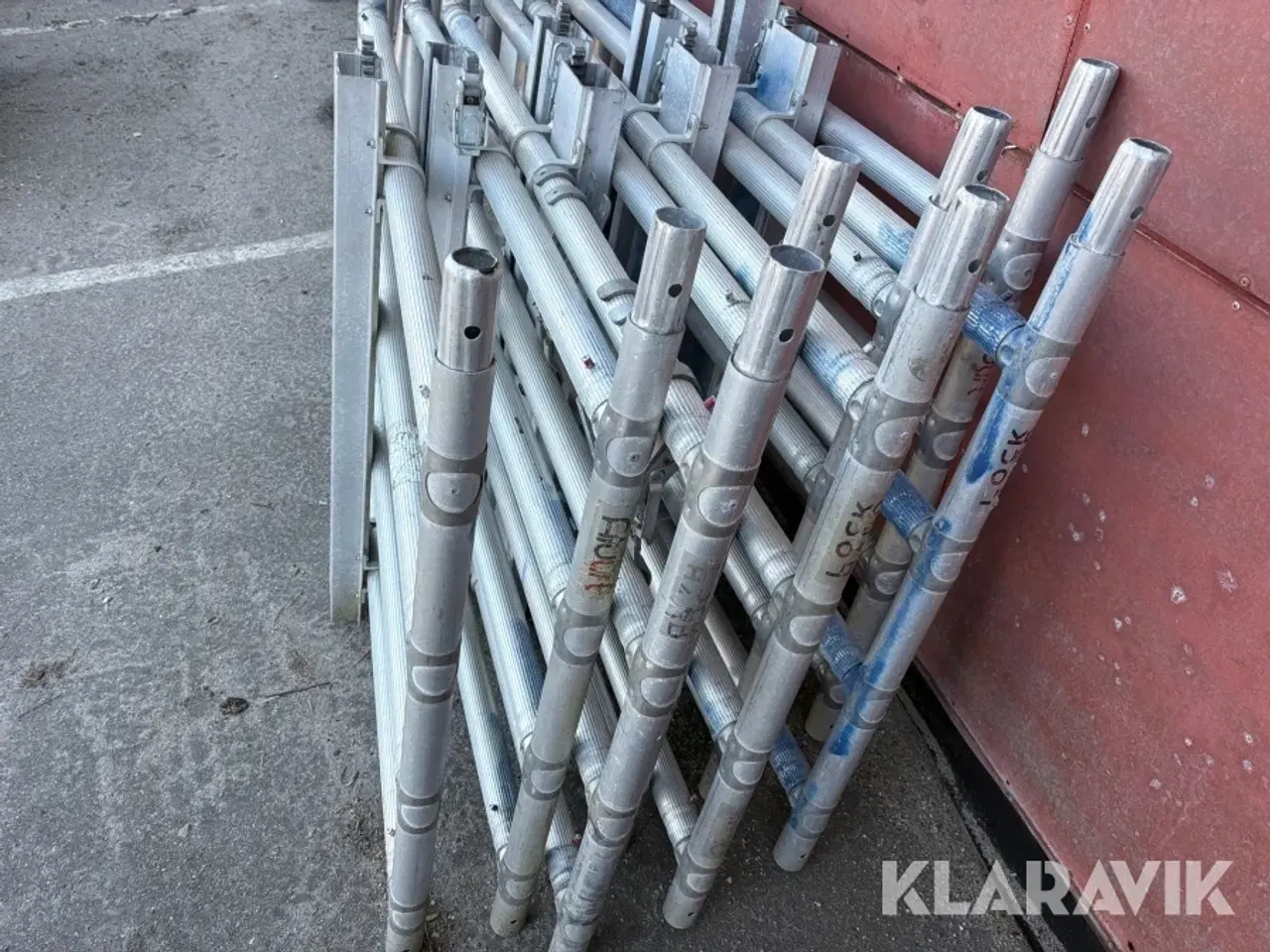 Billede 9 - Elektrisk stillads Lock Hard Mobile acces platform