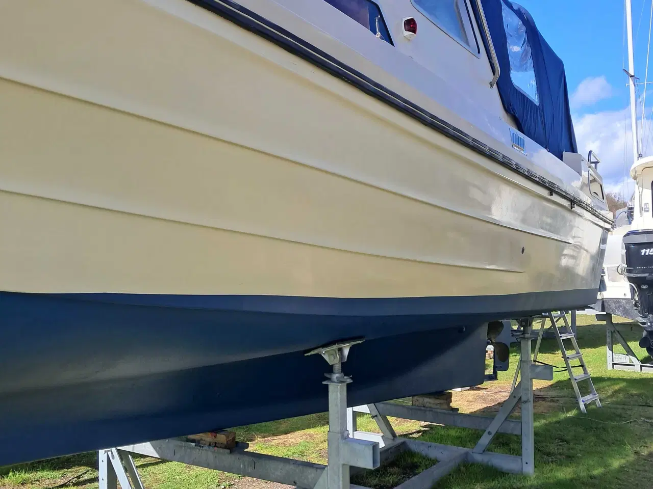 Billede 5 - Myra 25 sælges – velholdt familiebåd 